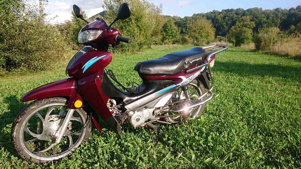 Мопед вайпер актив Viper active. 110 куб