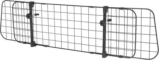 Kerbl Maxi-Pet Kratka do Samochodu, Czarny, 96-145 x 30 cm