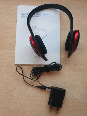 słuchawki bezprzewodowe Nokia BH-503 stereo