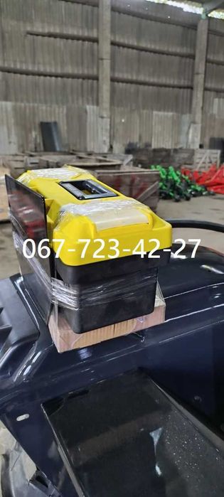 Мінітрактор Кентавр 244S - 4х4, Редукторний Міст, Коробка 4+1