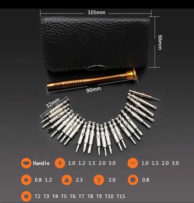 Набір міні інструментів