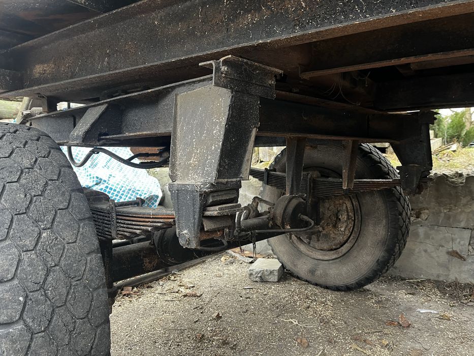 Причіп ЗІЛ ГКБ-819