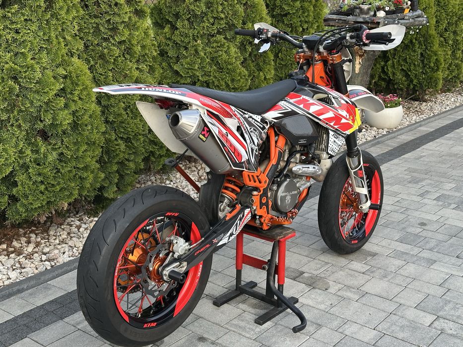 ktm exc-f 450 sixdays exc 450 supermoto