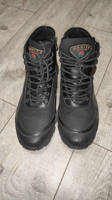 Чоловічі зимові ботінки.