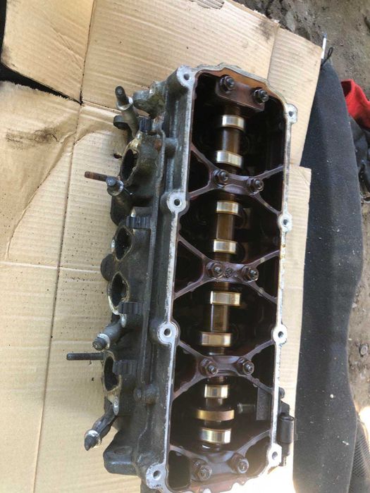 Головка мотору 1.6 мпі BGU BSE BSF 06B 103 373 T