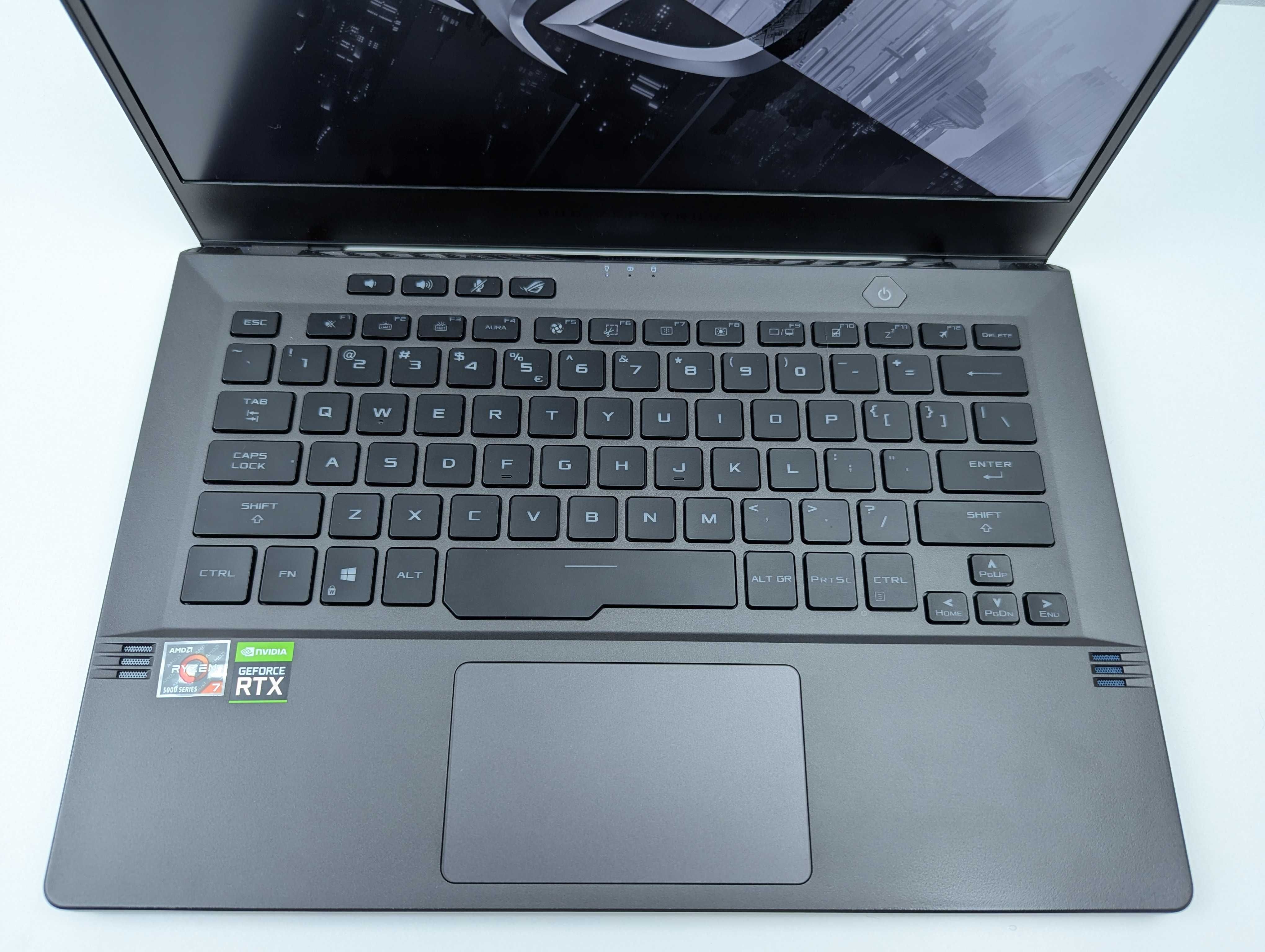 LAPTOP GAMINGOWY 14" Asus ROG Zephyrus RTX 3050 Ryzen 7 5800HS 144hz
