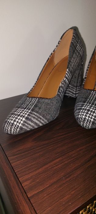 Sapato Padrão Xadrez