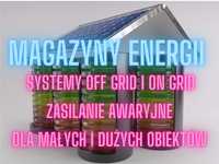 Magazyny energii, On Grid -> Off Grid, dotacje 16 tyś.