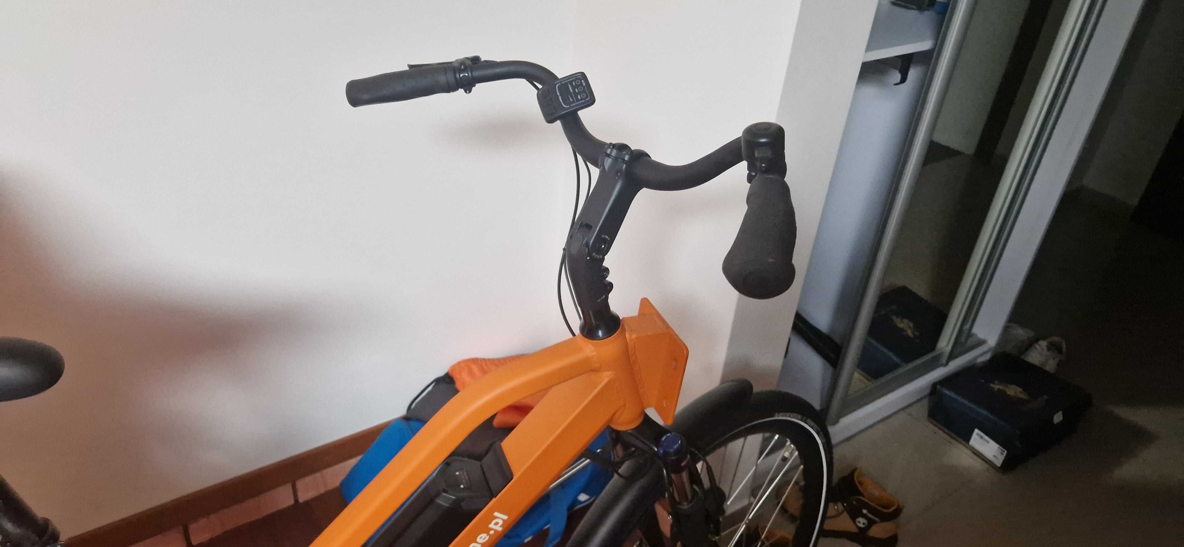 Rower elektryczny pyszne Buzz e-bikes