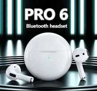 Słuchawki Air Pro 6 bezprzewodowe słuchawki Bluetooth