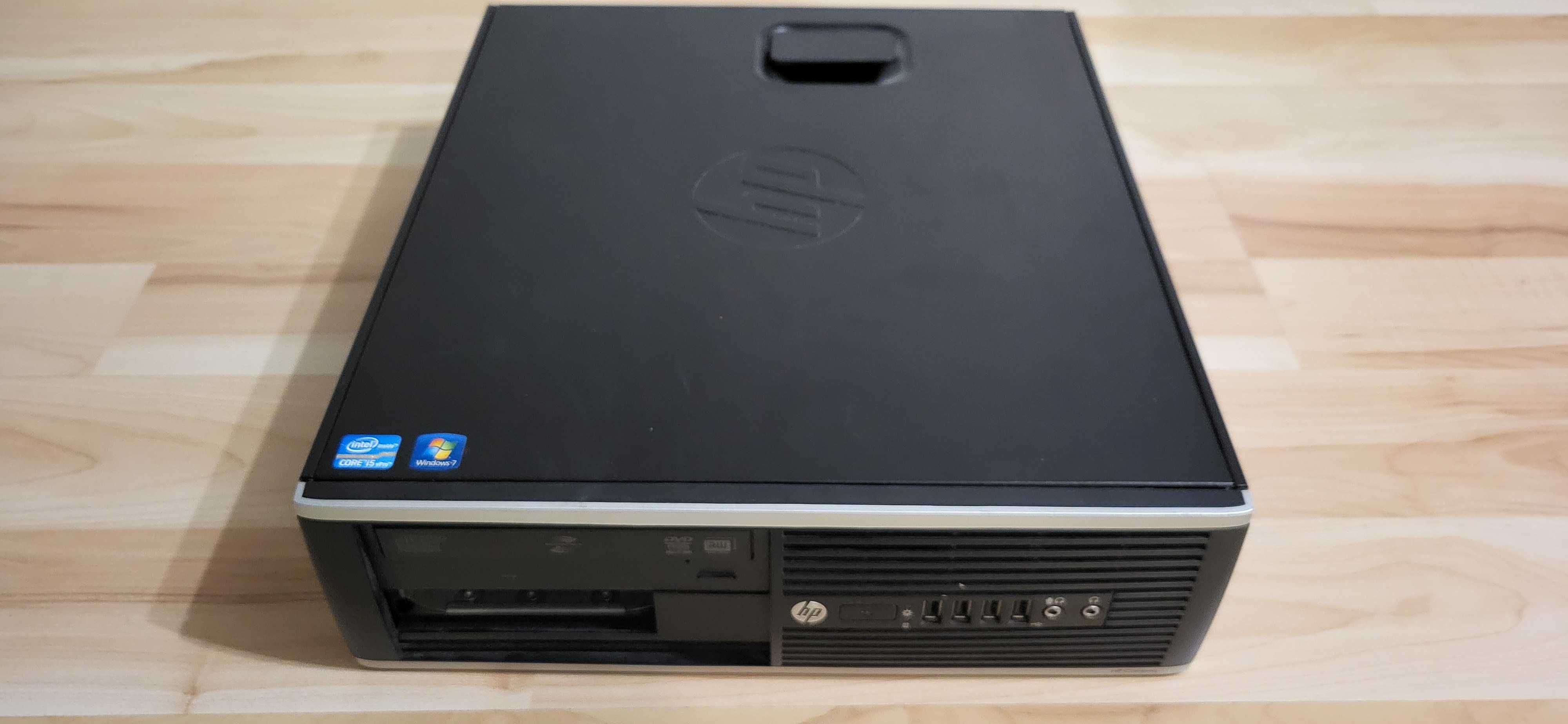 Komputer HP Compaq Pro 6300 SFF. i5 3570 8GB RAM SSD Windows 10 Pro