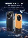 UleFone Armor 23 ULTRA, 24/512Gb, D8020 5280мАч 120W + чехол в подарок