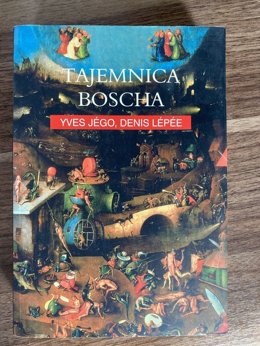 Tajemnica Boscha książka