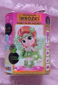 Laleczka Fairy in my pocket Nowa brokatowa