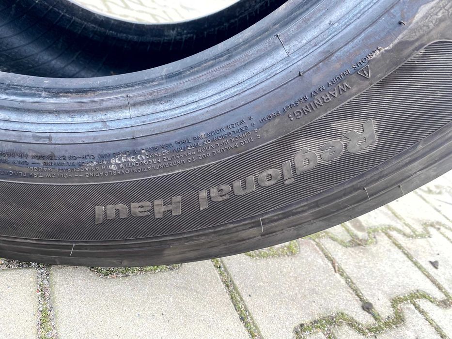 Opona 455/40R22.5 HANKOOK SMART TH31