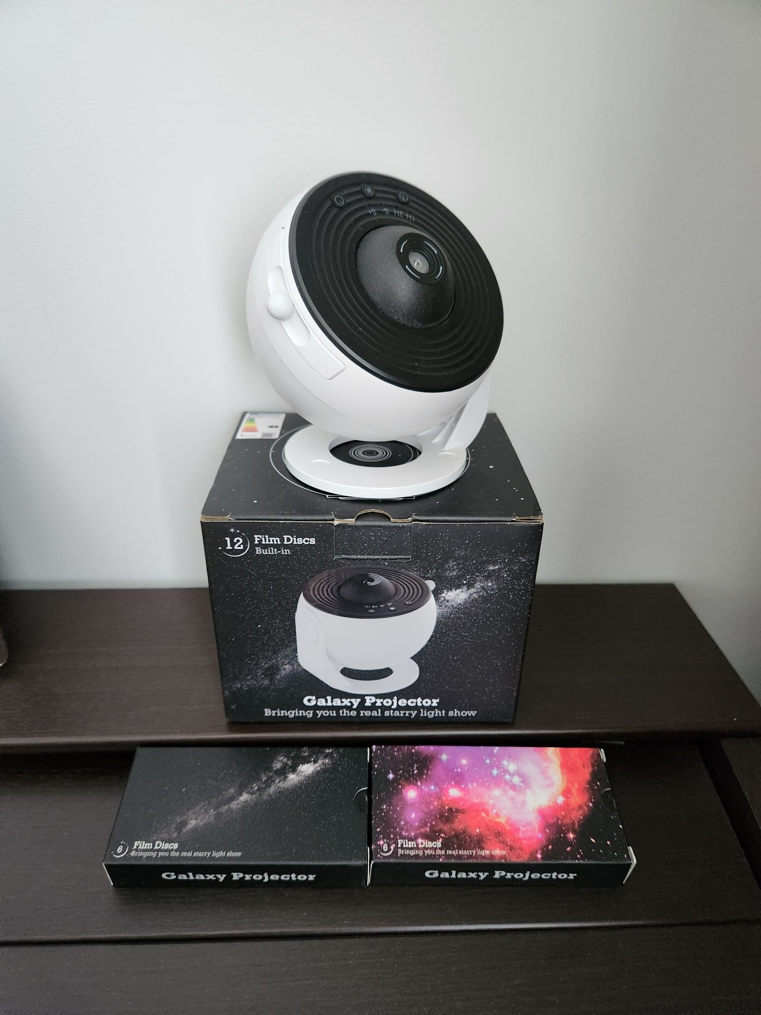 Домашний планетарий, проектор Звёздное Небо. Galaxy Projector