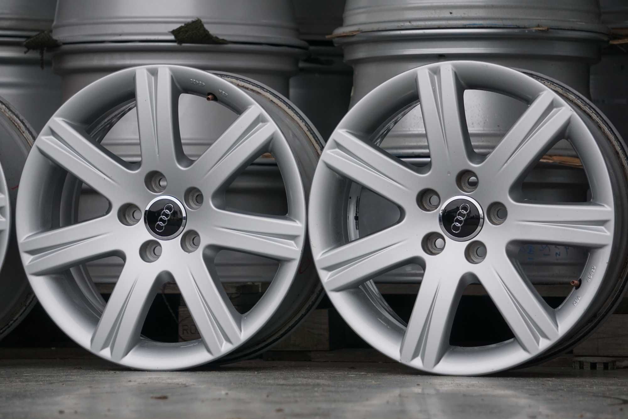 Alufelgi oryginal Audi 5x112 7Jx17 et47 cb57,1mm fabryczny lakier