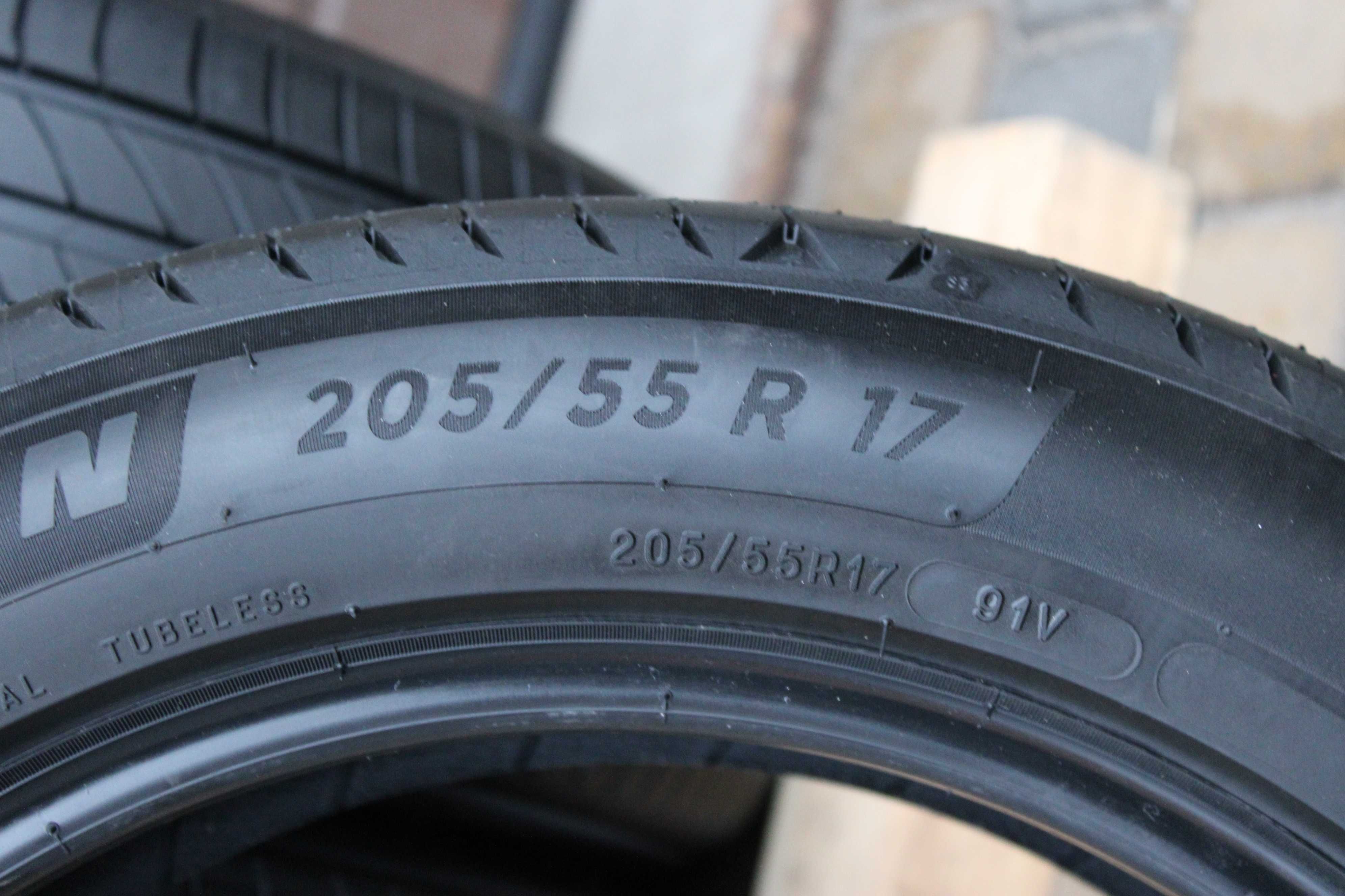 205/55R17 Michelin Primacy 4 91V 2022r. NOWE - DEMO