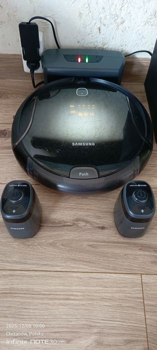 Odkurzacz robot sprzątający Samsung SR10F71UB