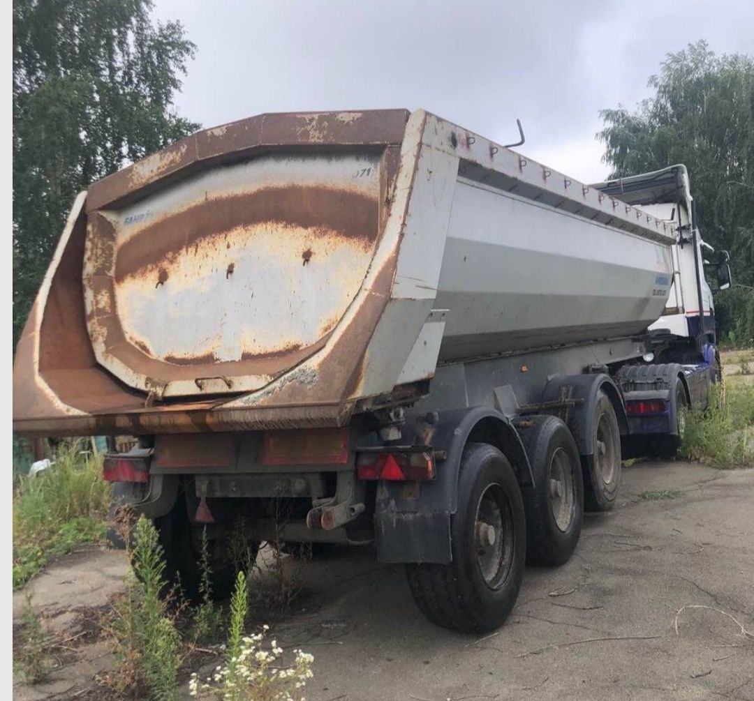 Напівпричіп самоскид Moeslein SMR-3
