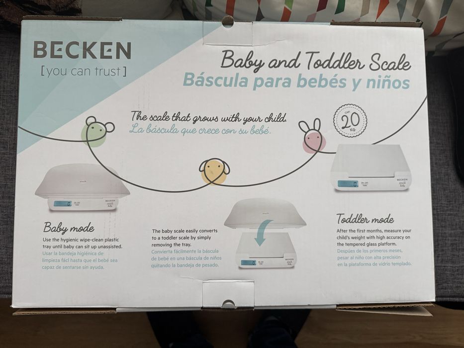 Balança Becken Bebé e Criança