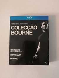 Kit 3 Blu-Ray Colecção Bourne 

Identidade desconhecida
Supremacia
Ult