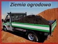 Ziemia Ogrodowa Siana Torf Sprzedaż Dowóz Warzywa Ogród Trawnik Krzewy