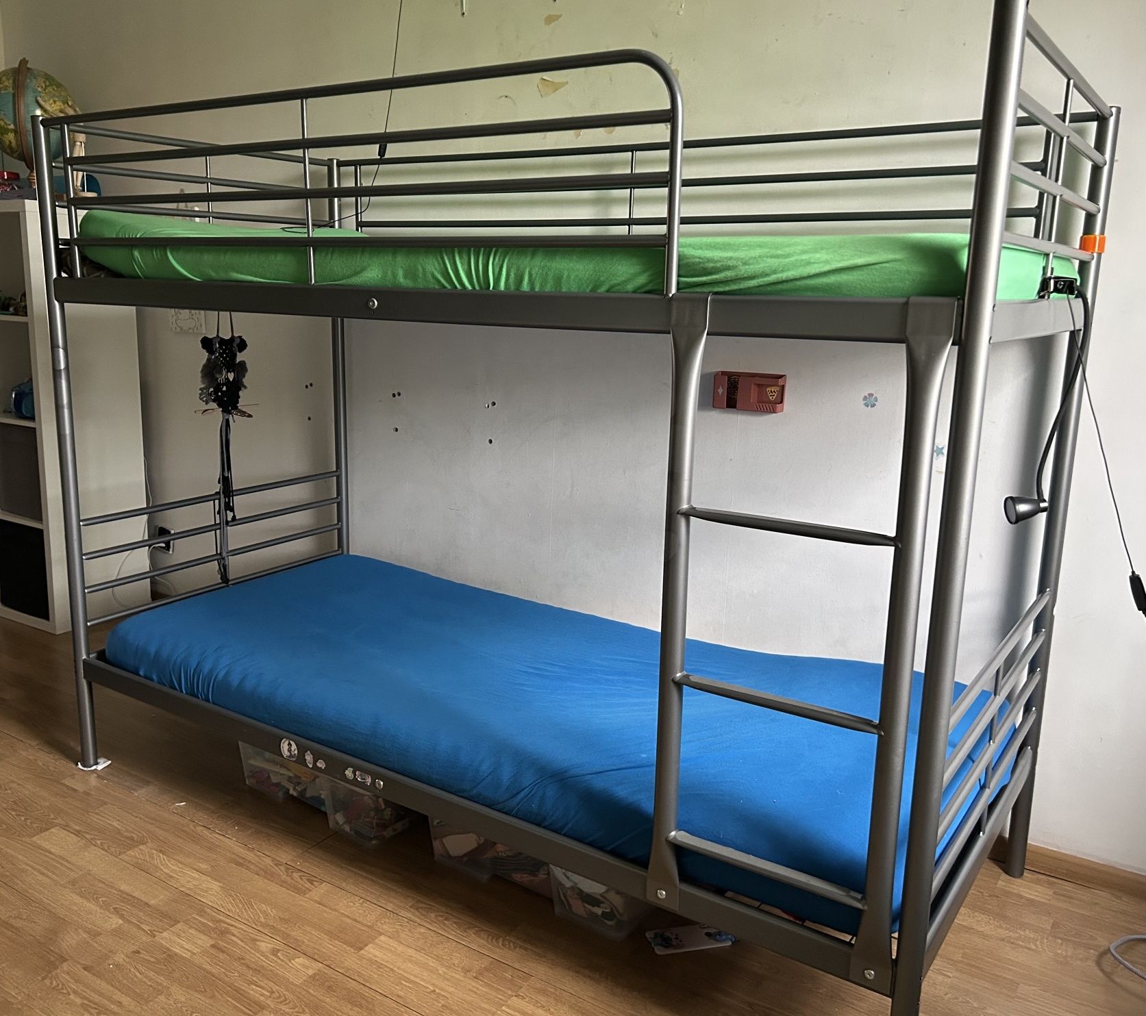 Łóżko piętrowe IKEA