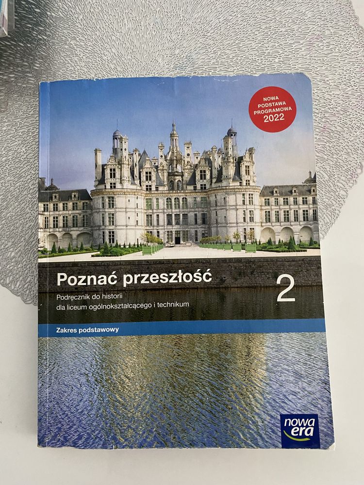 Poznać przeszłość 2 podręcznik do historii zakres podstawowy