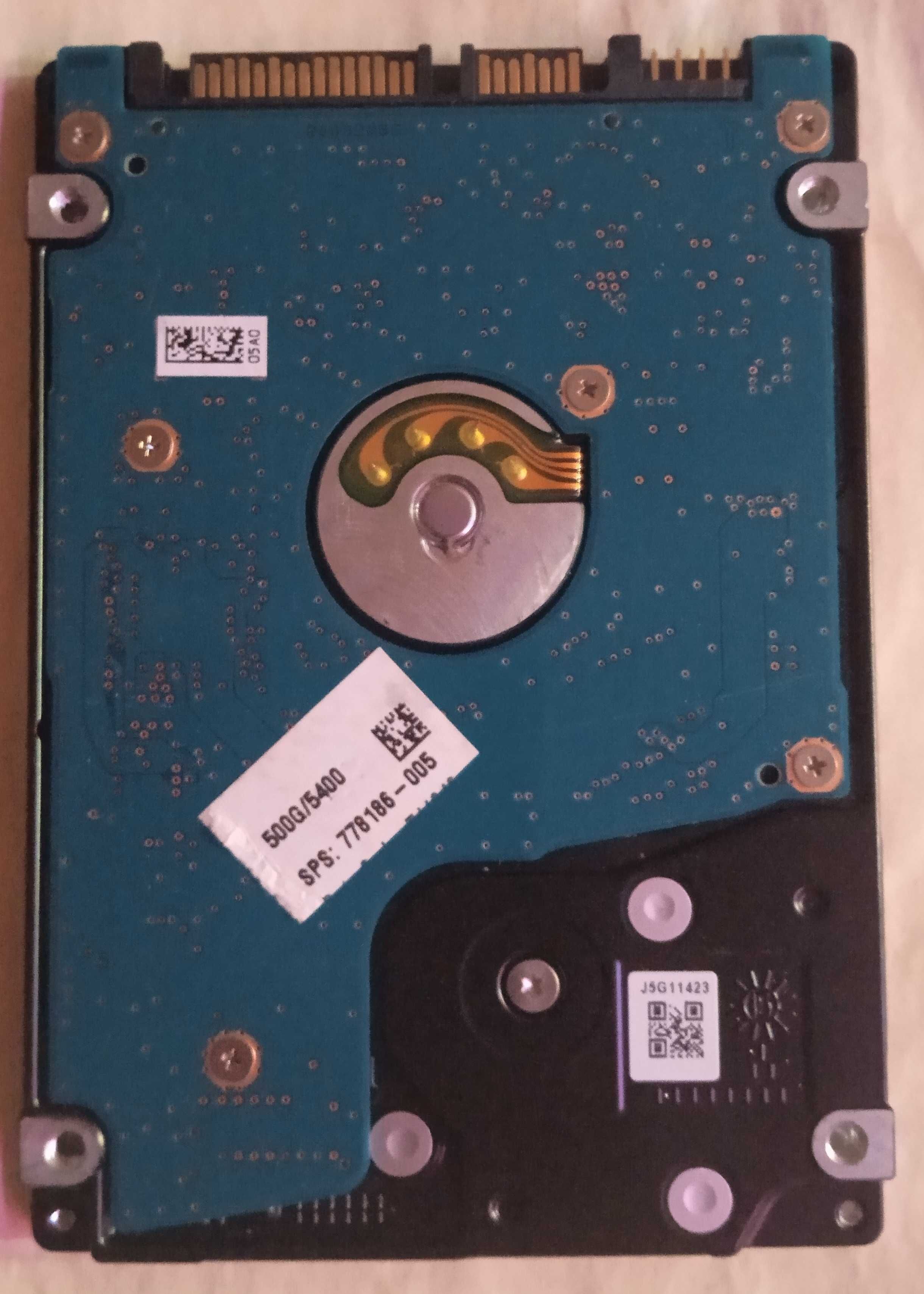 HDD Toshiba 2,5" 500Gb