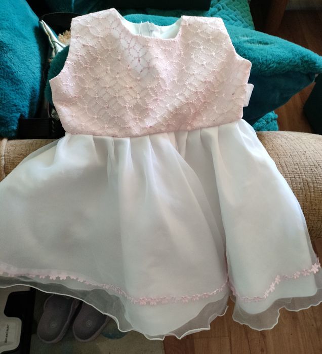 Sukienka na okazje na 74 - 80cm