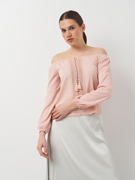 Блузка жіноча H&M XS - SСвітло-рожева