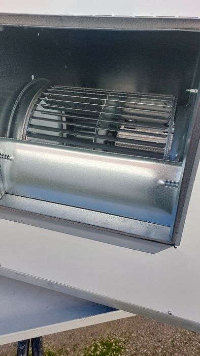 Ventilador extrator 3200  m3h Ar fumos tintas de estufas de pintura