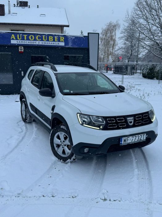 Dacia Duster Benzyna 130 Koni 4x4 Ledy Czujniki Relingi Alufelgi Gwarancja 1 Rok!