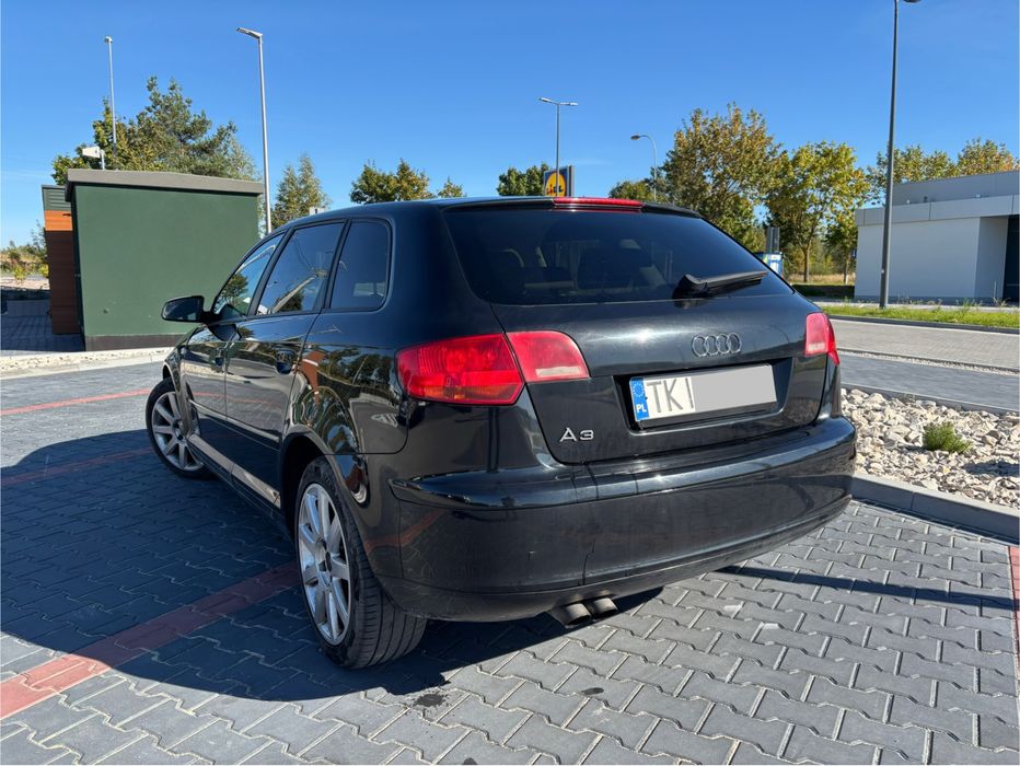 Audi A3 8P Sportback 2005
