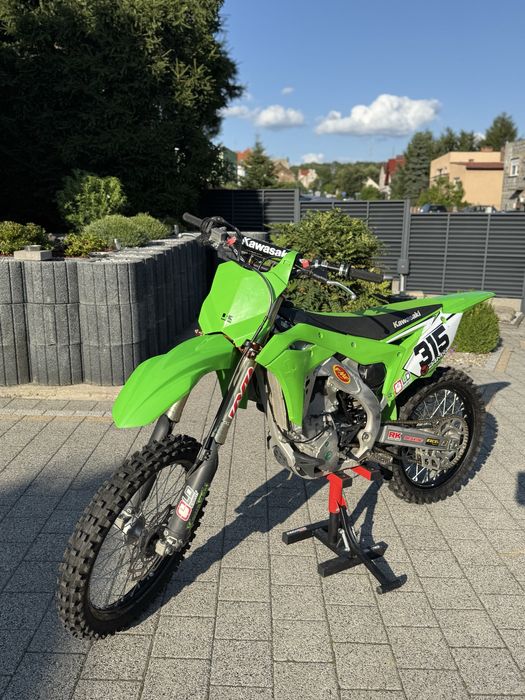 Kawasaki KX 250F 2020 stan idealny