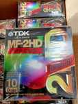 Dyskietki TDK MF-2HD 3,5" 10 szt.