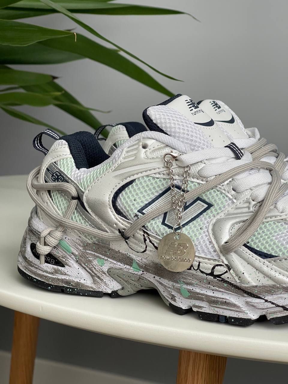 КРУТІ!! Кросівки New Balance 530 Custom Silver