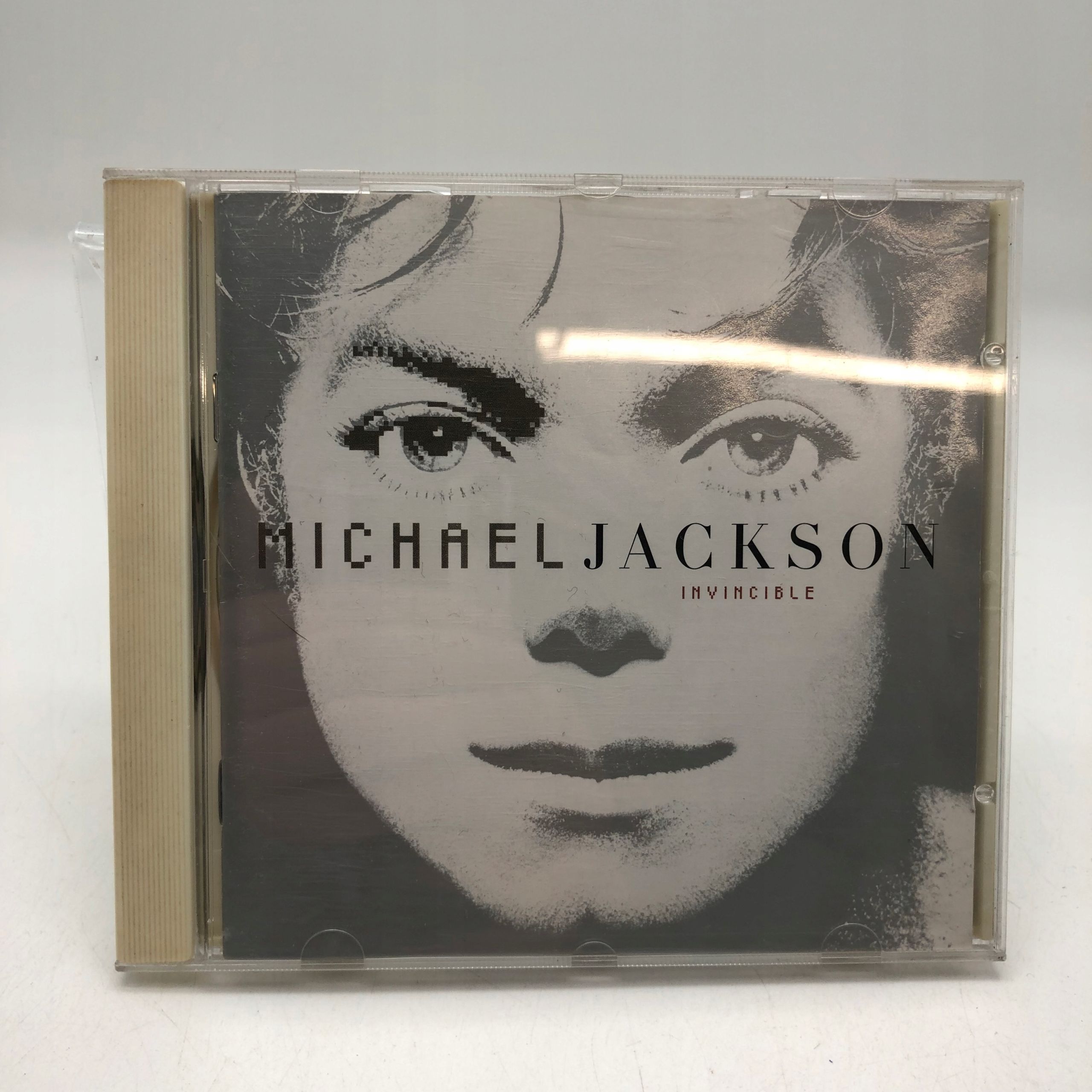 cd - michael jackson - invincible 2001 pop
