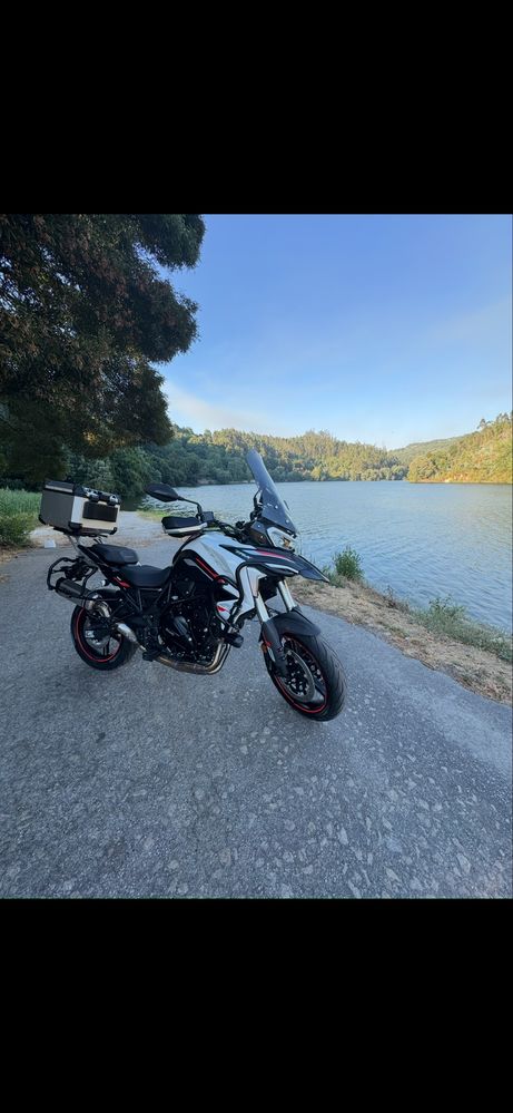 Benelli TRK 702.
