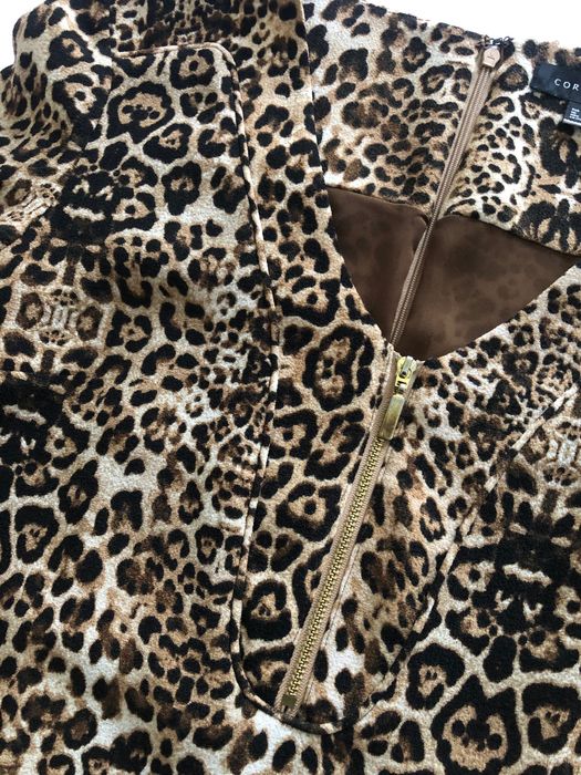 Vestido animal print | M | Cortefiel