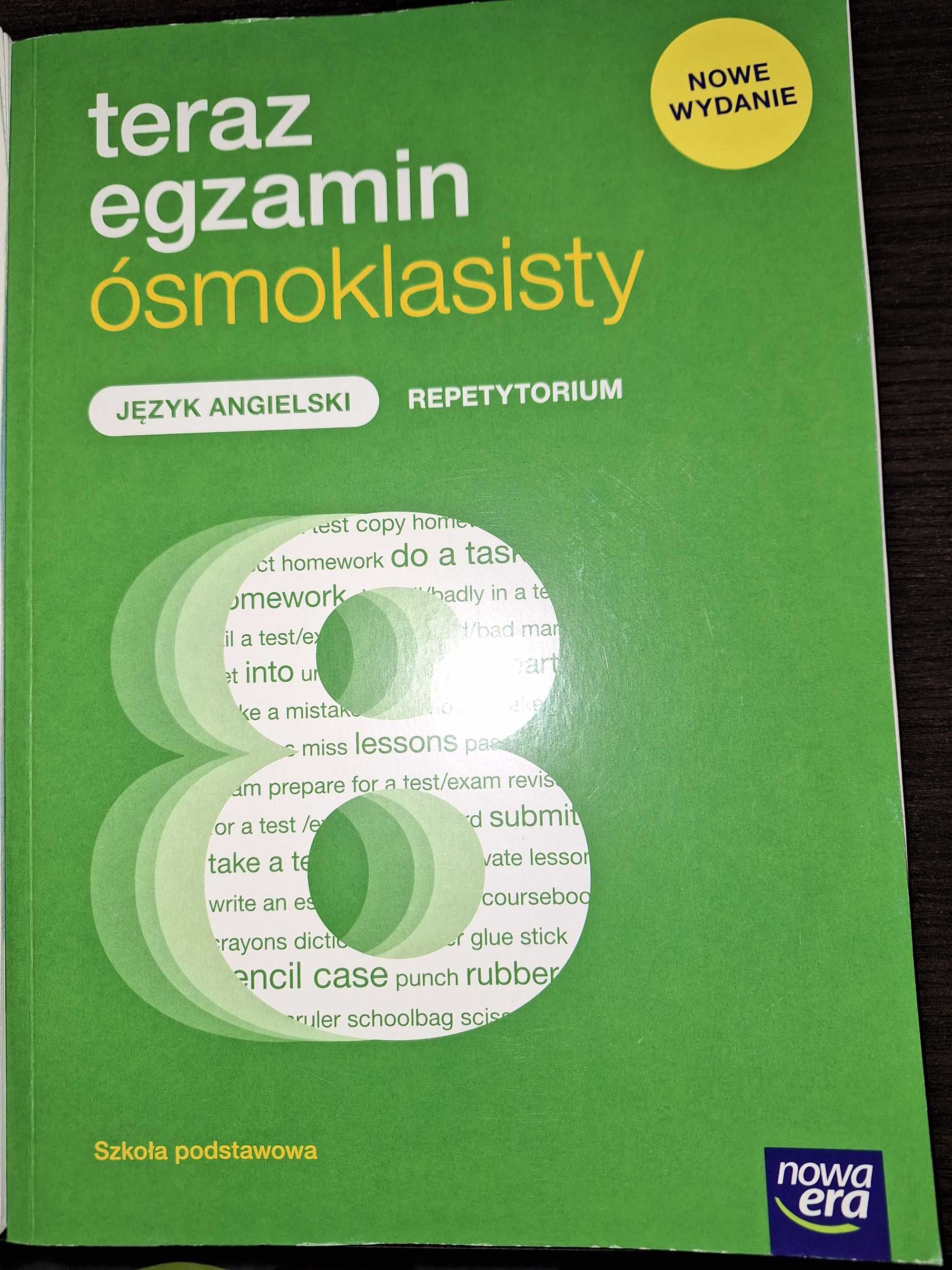 Repetytorium ósmoklasisty "Nowa era"