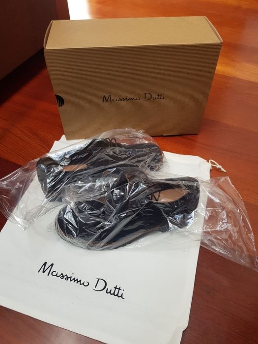 Sapatos Massimo dutti n35 Novos c/etiqueta