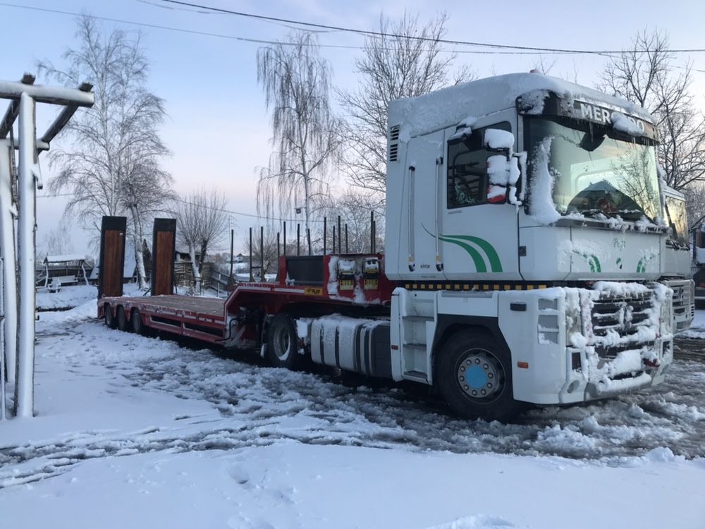 Надаю послуги тралом перевезення тралом