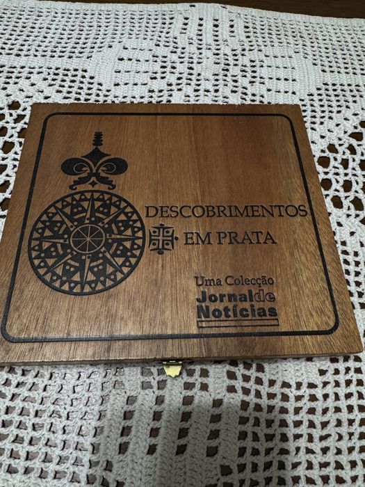 Moedas de prata - Coleção Jornal de Noticias