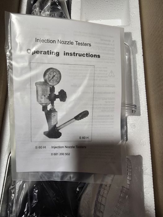 Kit testador injetores Diesel