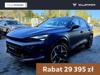 Cupra Formentor VZ 2.0 TSI 265 KM 7-biegowa automatyczna - DSG Dostępna od Ręki!