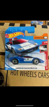 hot wheels lamborghini countach police car