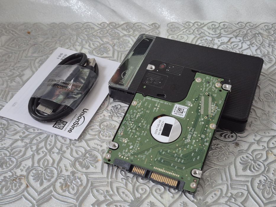 Dysk zewnętrzny  500 GB