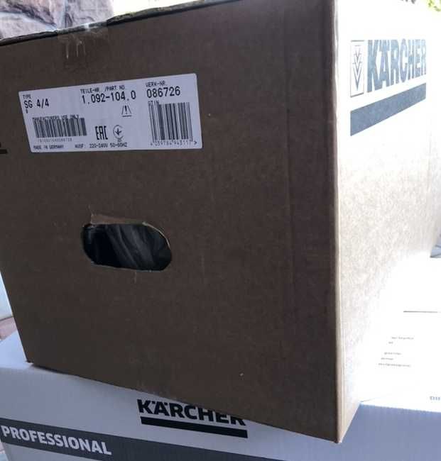 Парогенератор проф. Karcher SG 4/4 Made in Germany пароочиститель